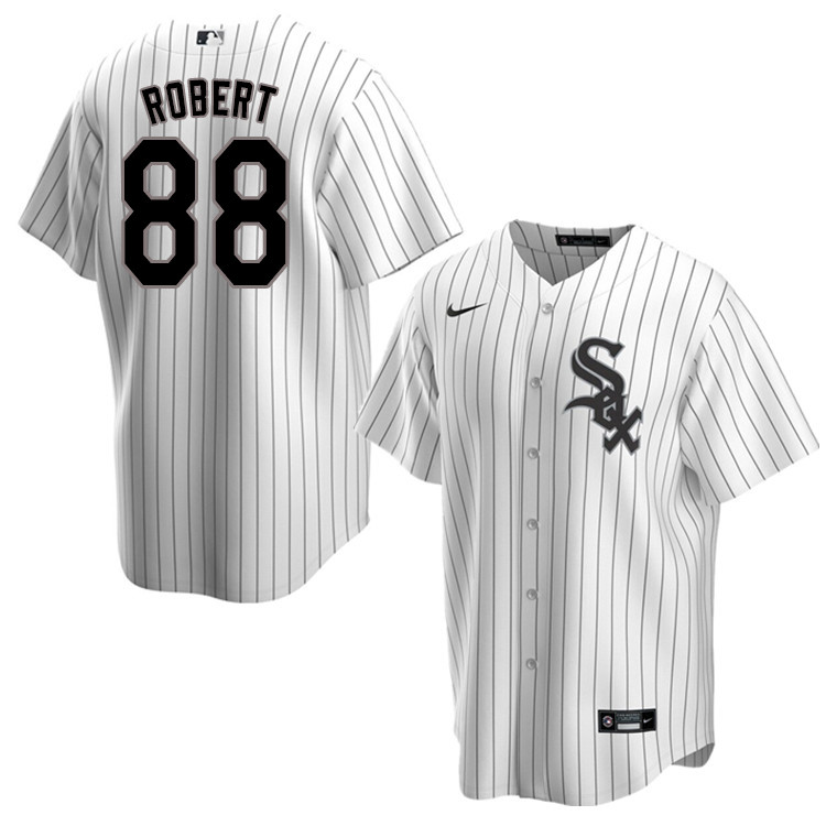 Nike Men #88 Luis Robert Chicago White Sox Baseball Jerseys Sale-Pinstripe
